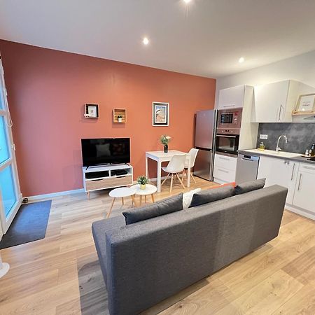 Le Remois - Charmant T2 - Renove - Parking - Cour Privative - Wifi 兰斯 外观 照片