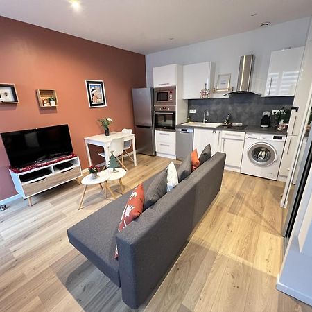 Le Remois - Charmant T2 - Renove - Parking - Cour Privative - Wifi 兰斯 外观 照片