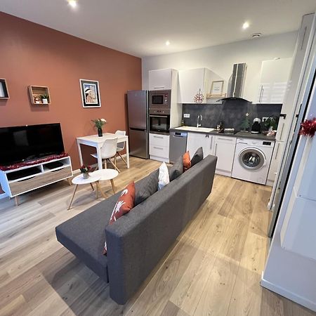 Le Remois - Charmant T2 - Renove - Parking - Cour Privative - Wifi 兰斯 外观 照片