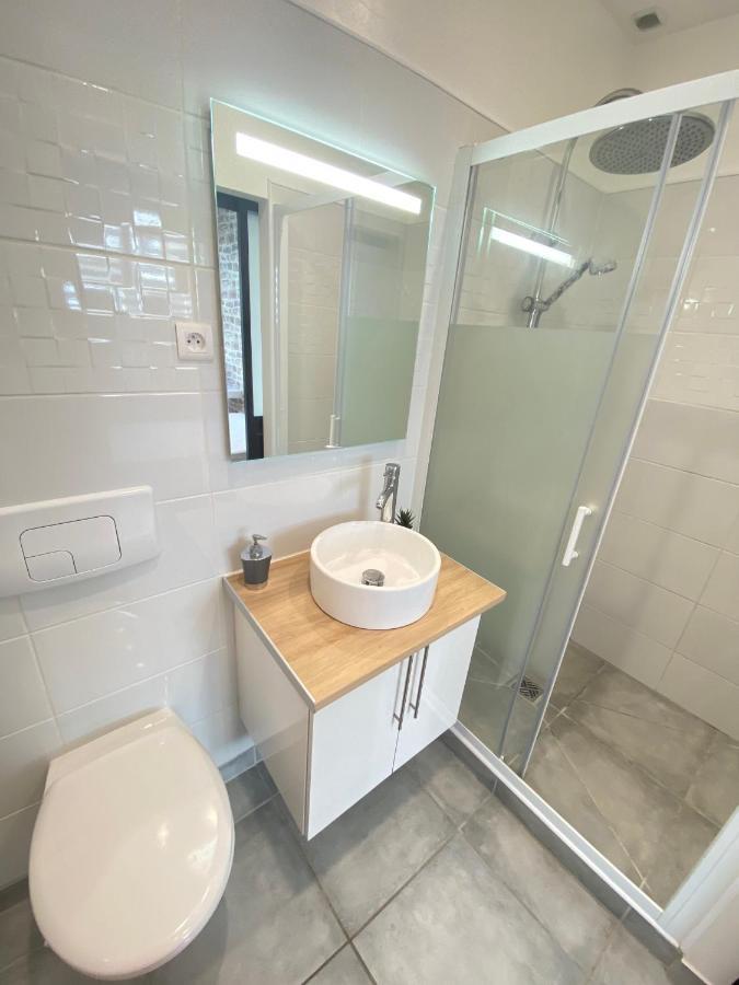 Le Remois - Charmant T2 - Renove - Parking - Cour Privative - Wifi 兰斯 外观 照片
