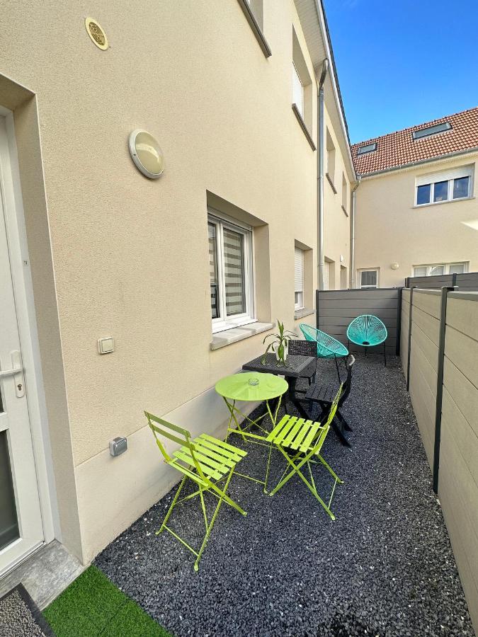 Le Remois - Charmant T2 - Renove - Parking - Cour Privative - Wifi 兰斯 外观 照片